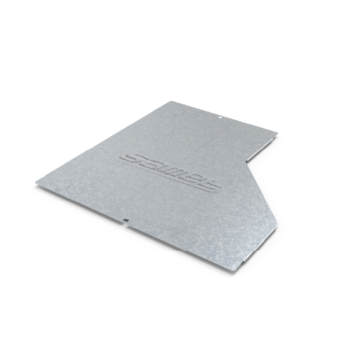 TAPA REDUCCIÓN LATERAL DERECHA 45/30 GALV.